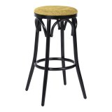 Louise | Stéthoscopes de bar en bois | Bois | Brun miel | Tissu/Textile
