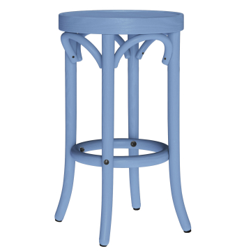 LOUIS | Sgabello Barhocker in Legno | Blu