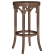 LOUIS | Bentwood Bar Stool | Wood | Vintage Old Patina