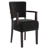 LUCA ARM | Bistro og Stol | Sort