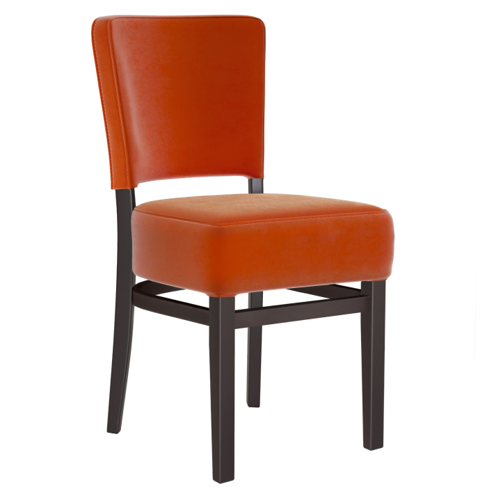 LUCA SMALL | Bistro Samt Sedia | Arancione