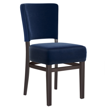 LUCA SMALL | Bistro Samt Tuoli | Sininen