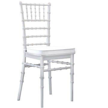 LUCIANA | Wedding chair | White | Plastic | Stackable