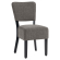 LUCA | Bistrostuhl | Stoff/Textil | Grau