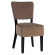LUCA | Bistro Chair | Velvet | Brown