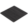 LUGANO | Gastro Terrasse bordplate | B:T 70 x 70 cm | Svart | Firkantet