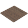 LUGANO | Gastro Terrasse Bordplate | B:T 70 x 70 cm | Valnøtt | Firkantet