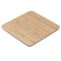 LUGANO | Gastro Terrassen Bordplate | B:T 70 x 70 cm | Eik | Firkantet