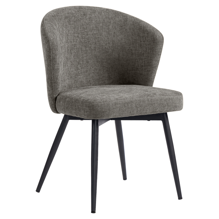 Lynn | Hotellituoli | Harmaa | Kangas/Tekstiili