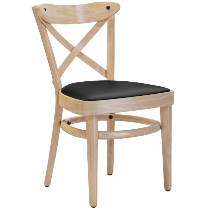 MAUDEZ | Bugholzstoel | Hout / Leder | Eik | Bugholz