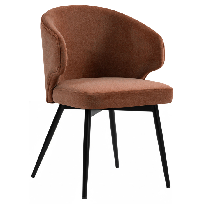 Marie | Hôtel Chaise | Rouge Bronze | Velours