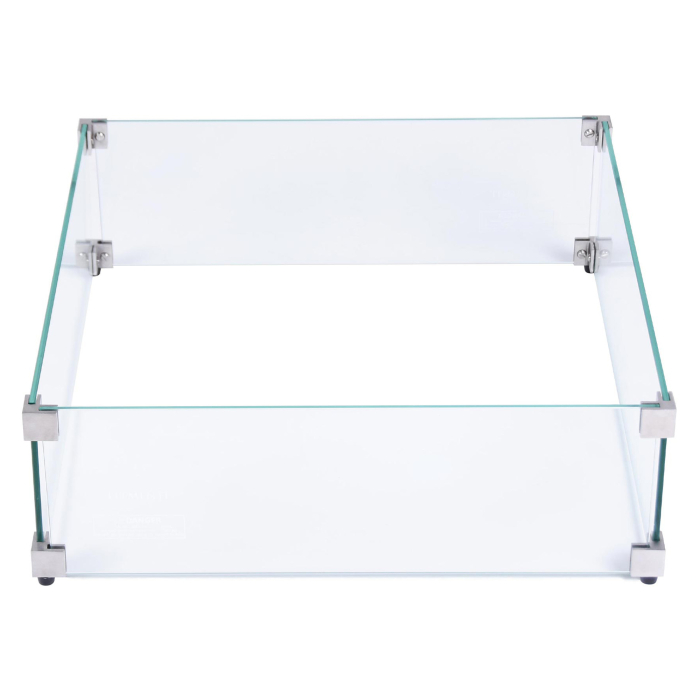 MANHATTAN | Voorruit | B:D:H 56 x 56 x 18 cm | Glas