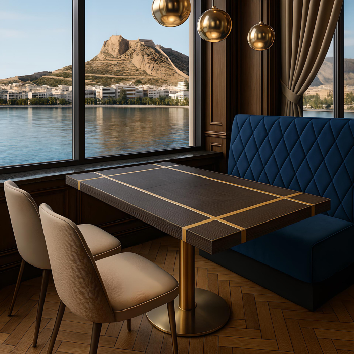 MARRAKESH | Gastro Bordplate | B:T 130 x 80 cm | Wenge | Rektangulær MARRAKESH | Gastro Bordplate | B:T 130 x 80 cm | Wenge | Rektangulær