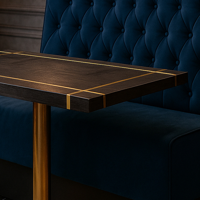 MARRAKESH | Gastro Bordplate | B:T 130 x 80 cm | Wenge | Rektangulær MARRAKESH | Gastro Bordplate | B:T 130 x 80 cm | Wenge | Rektangulær