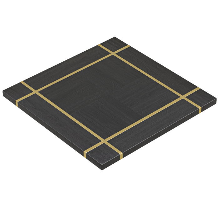MARRAKESH | Gastro bordplate | B:T 70 x 70 cm | Wenge | Firkantet