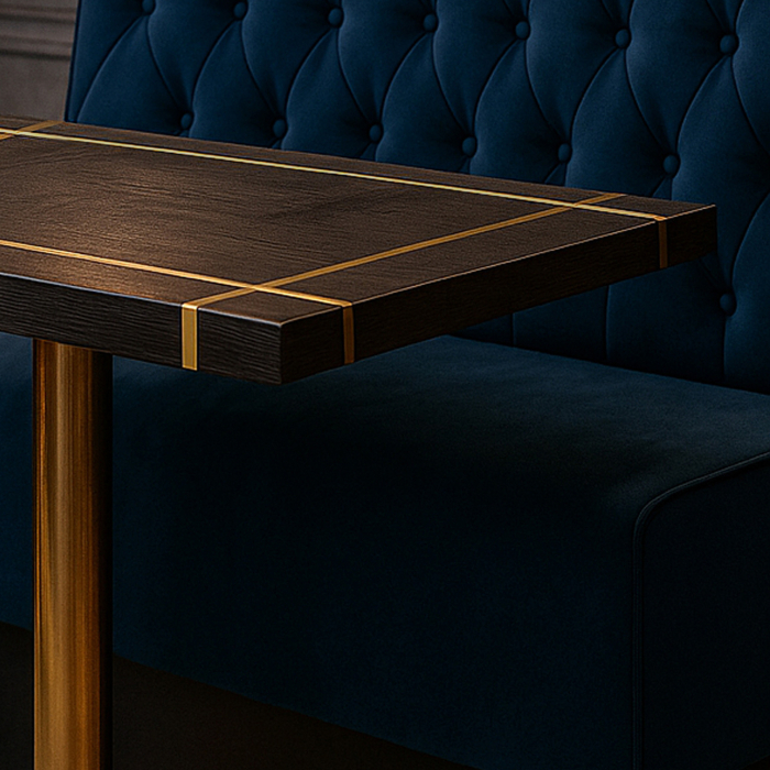 MARRAKESH | Gastro bordplate | B:T 70 x 70 cm | Wenge | Firkantet MARRAKESH | Gastro bordplate | B:T 70 x 70 cm | Wenge | Firkantet