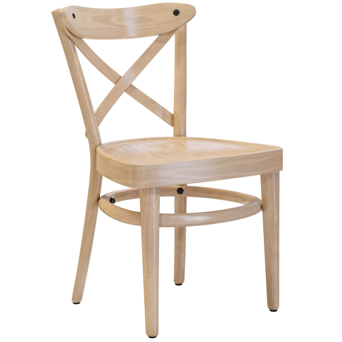 MAUDEZ | Chaise en bois bent | Bois | Chêne | Bois courbé