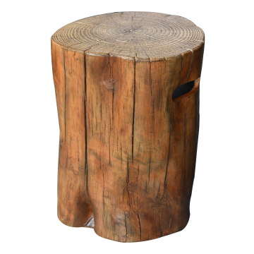 MANCHESTER | Copri bombola del gas | L:P:A 47 x 49 x 62 cm | Cemento | Rovere