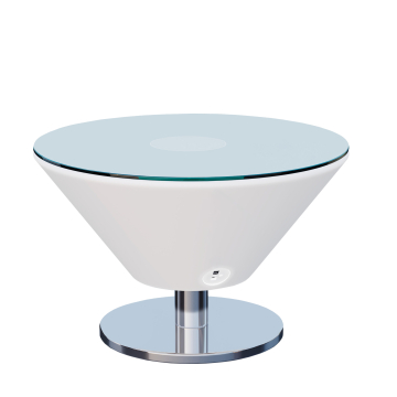 MARTINI | LED Loungetisch | Ø:H 60 x 41 cm | RGB | Akku