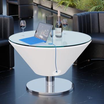 MARTINI | LED Loungetisch | Ø:H 60 x 41 cm | RGB | Akku
