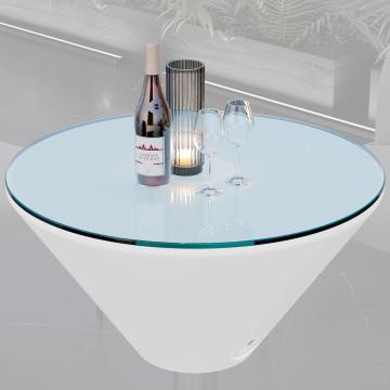 MARTINI | Glassplate til bord | Ø70cm