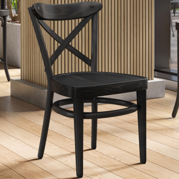 MAUDEZ | Bugholzstoel | Hout | Wengé | Bugholz