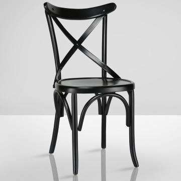 MAUDEZ | Bentwood stol | Svart | Bentwood
