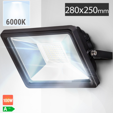 MAX | LED Floodlight | 100W | 6000K | zimna biel