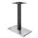 MADRID | Bistro Standing Table Frame | Stainless Steel/Black | Height: 104 cm | Column: 8 x 8 cm | B