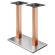 MADRID | Bistro Double Standing Table Frame | Stainless Steel/Copper | Height: 104 cm | Column: 8 x