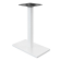MADRID | Bistro Table Frame | White | Height: 104 cm | Column: 6 x 6 cm | Base Plate: 40 x 70 cm