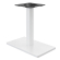 MADRID | Support de table bistrot | Blanc | Hauteur : 72 cm | Colonne : 8 x 8 cm | Plaque de base :