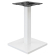 MADRID | Bistro Table Frame | White | Height: 72 cm | Post: 6 x 6 cm | Base Plate: 45 x 45 cm