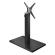 MADRID | Bistrobordstel | Sort | Højde: 72 cm | Søjle: 8 x 8 cm | Fod: 40 x 70 cm | Sammenklappelig