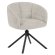 Marina | Hotel Chair | Beige | Fabric/Textile | Swivel Base