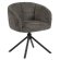 Marina | Hotel Chair | Grey | Fabric/Textile | Swivel Base