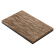 MASSIVE STEEL | Bistro Solid Table Top | 130x80cm | Walnut