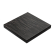 MASSIV STÅL | Gastro Massiv Bordplate | B:T 70 x 70 cm | Wenge - Svart | Firkantet | Bistro Massiv Bordplate