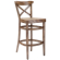 MAUDEZ | Bugholz Barpall | Rattanflecht | Vintage Old Patina | Bugholz