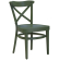 MAUDEZ | Bentwood Chair | Wood | Olive Green | Bentwood