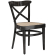 MAUDEZ | Bentwood stol | Rottingfletting | Svart | Bentwood