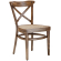 MAUDEZ | Silla de madera curvada | Bastidor de ratán | Piedra antigua vintage | Bugholz