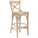 Maudez | Taburete de bar de madera curvada | Madera | Haya | Madera curvada