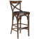 Maudez | Bugholz barkruk | Hout / Leder | Walnoot | Bugholz
