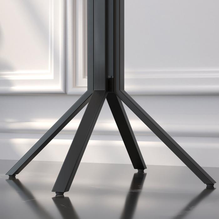 ME Bistrobord | 70x70xH72cm | Eik/Sort ME Bistrobord | 70x70xH72cm | Eik/Sort