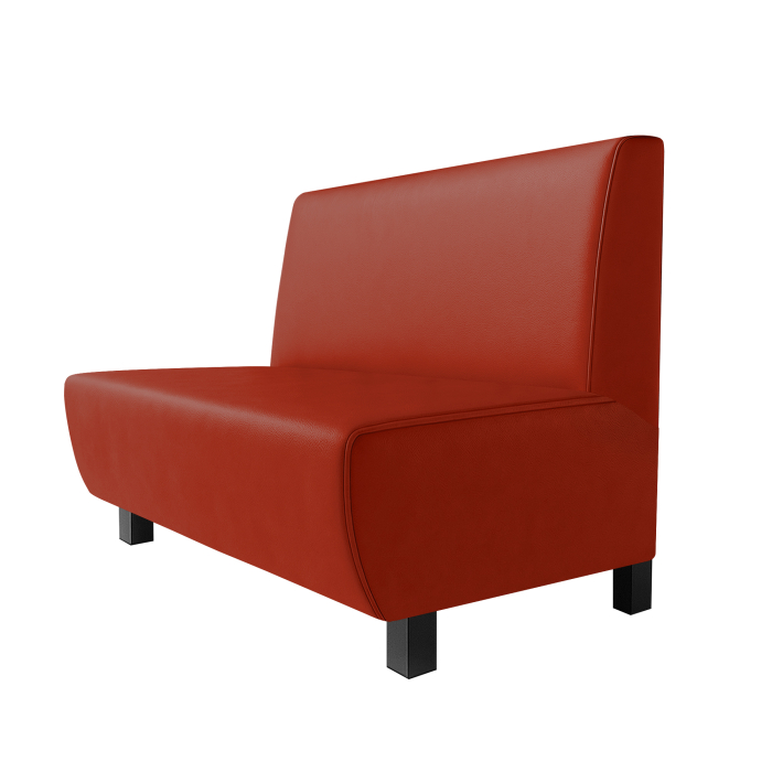 Meyer F | Gastrobank | L:A 60 x 100 cm | Rosso | Liscio | pelle