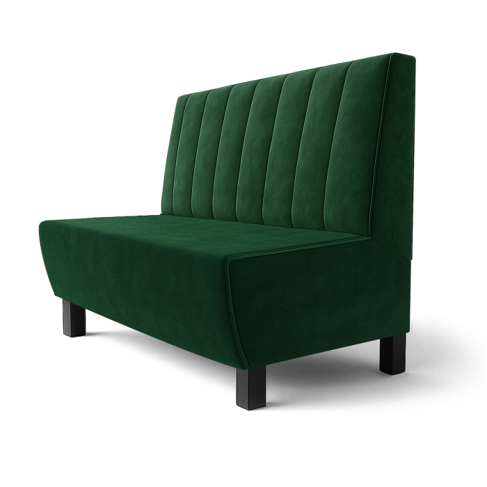 Meyer F | Gastrobank | L:A 60 x 120 cm | Talpa | A righe | velluto