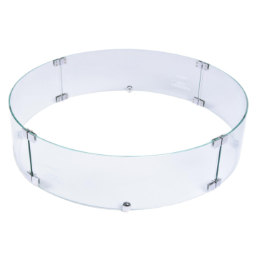 METROPOLIS | Parabrezza | Ø:H 62 x 18 cm | Vetro