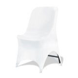 MIO COVER | Elastic Chair Cover | White