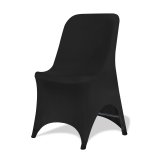 MIO COVER | Fundas de silla elásticas | Negro